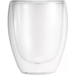   MagicHome Cappuccino kávé, teáscsésze, duplafalú termosz, 290 ml, 2 db-os csomag