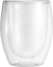 MagicHome Latte Macchiato kávé, teáscsésze, duplafalú termosz, 380 ml, 2 db-os csomag