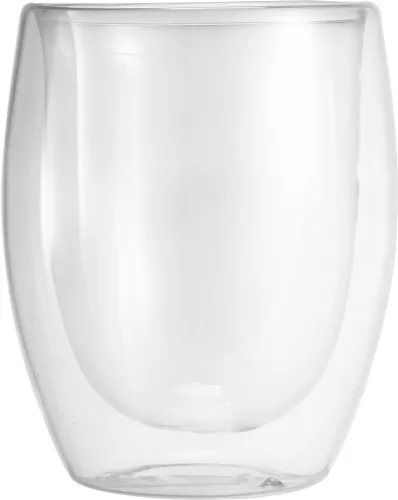 MagicHome Latte Macchiato kávé, teáscsésze, duplafalú termosz, 380 ml, 2 db-os csomag