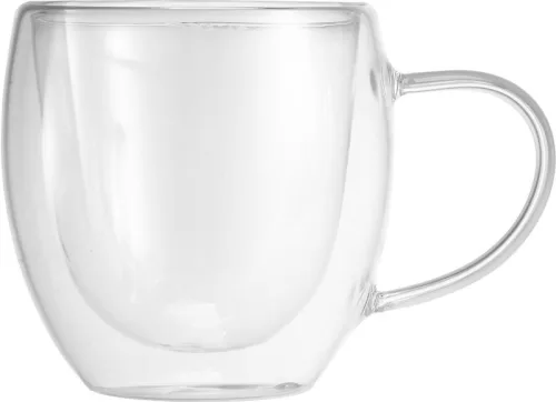 MagicHome Lungo kávés,teás bögre, duplafalú termosz, 190 ml, 2 db-os csomag