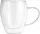 MagicHome Cappuccino kávés,teás bögre, duplafalú termosz, 280 ml, 2 db-os csomag