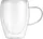 MagicHome Latte Macchiato kávés,teás bögre, duplafalú termosz, 350 ml, 2 db-os kiszerelés