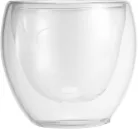 MagicHome Espresso kávé, teáscsésze, duplafalú termosz, 90 ml, 2 db-os csomag