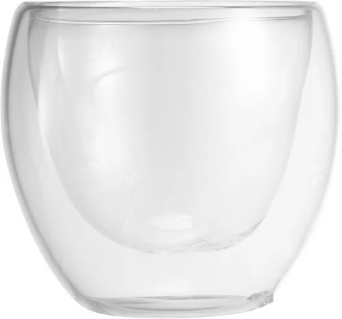 MagicHome Espresso kávé, teáscsésze, duplafalú termosz, 90 ml, 2 db-os csomag