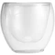MagicHome Espresso kávé, teáscsésze, duplafalú termosz, 90 ml, 2 db-os csomag