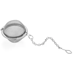 MagicHome teaszűrő, rozsdamentes acél, kerek, 5 cm