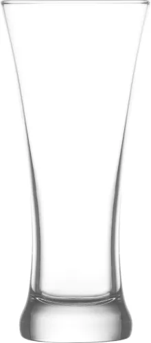 Strend Pro Sorgun pohár, LAV, sörhöz, 380 ml, 83x184 mm, 6 db-os csomag