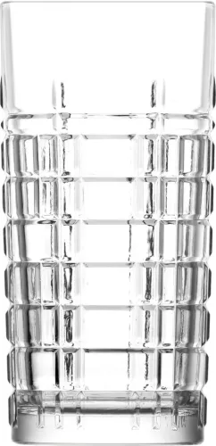 Strend Pro Brit, LAV, üvegpohár vízhez, 356 ml, 71 x 147 mm, 6 db - os csomag