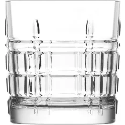   Strend Pro Brit pohár, LAV, vízhez, 325 ml, 84x91 mm, 6 db-os csomag.