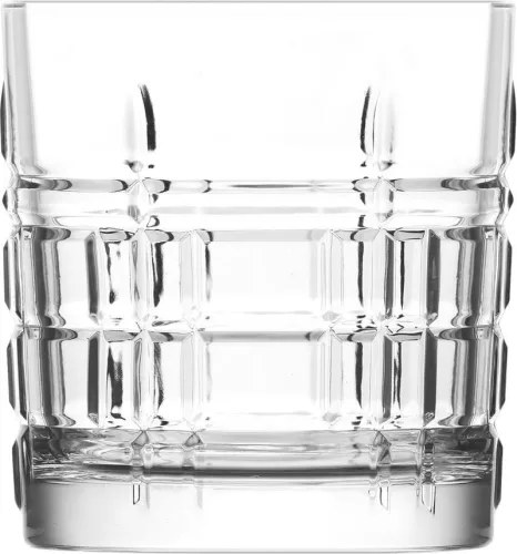 Strend Pro Brit pohár, LAV, vízhez, 325 ml, 84x91 mm, 6 db-os csomag.