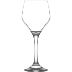   Strend Pro Ella pohár, LAV, borhoz 330 ml, 64x205 mm, 6 db-os csomag