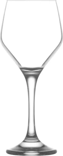 Strend Pro Ella pohár, LAV, borhoz 330 ml, 64x205 mm, 6 db-os csomag