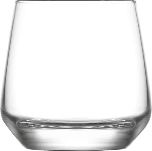 Strend Pro Lal pohár, LAV, whiskyhez, 345 ml, 71x87 mm, 6 db-os csomag