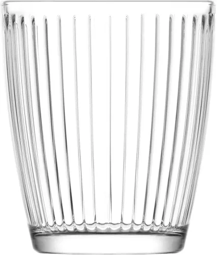 Strend Pro Hestia pohár, LAV, vízhez, 340 ml, 84x99 mm, 6 db-os kiszerelés