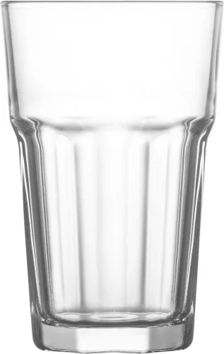 Strend Pro Aras pohár, LAV, vízhez, 300 ml, 77x120 mm, 6 db-os kiszerelés