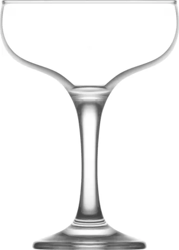 Strend Pro Misket pohár, LAV, pezsgőhöz, 235 ml, 96x135 mm, 6 db-os csomag.