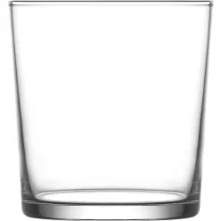   Strend Pro Bodega pohár, LAV, vízhez, 340 ml, 84x88 mm, 6 db-os csomag.