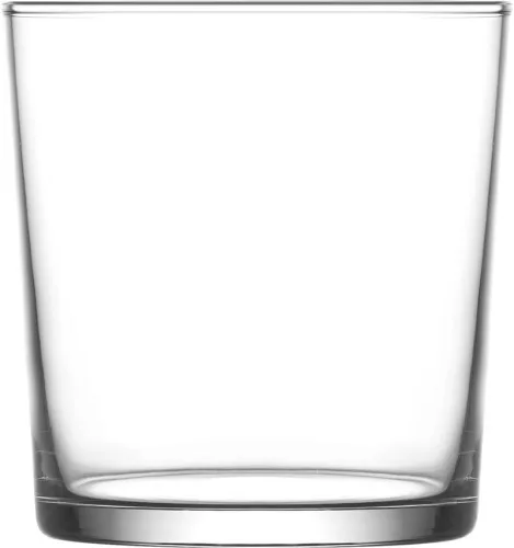 Strend Pro Bodega pohár, LAV, vízhez, 340 ml, 84x88 mm, 6 db-os csomag.