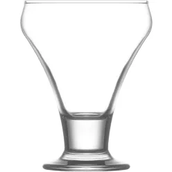   Strend Pro Fagyos pohár, LAV, üveg, fagylalthoz, 305 ml, 91x123 mm, 6 db-os csomag.