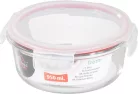 MagicHome üvegedény, kerek ,950 ml, zárható fedővel,