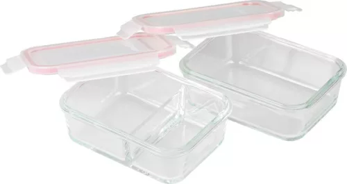MagicHome ételtároló készlet termotáskával, 2 db, 2 x 900 ml
