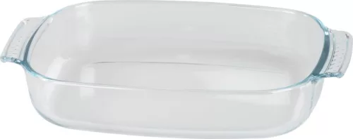  MagicHome sütőtál, üveg, téglalap alakú, 2000 ml