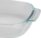  MagicHome sütőtál, üveg, téglalap alakú, 2000 ml