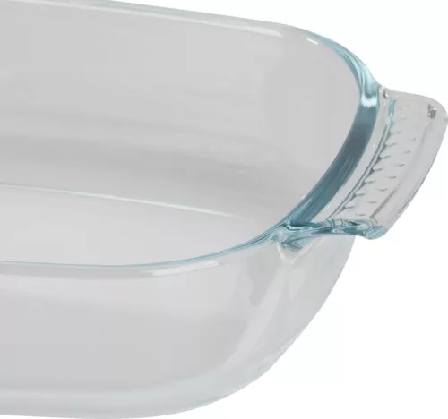  MagicHome sütőtál, üveg, téglalap alakú, 2000 ml