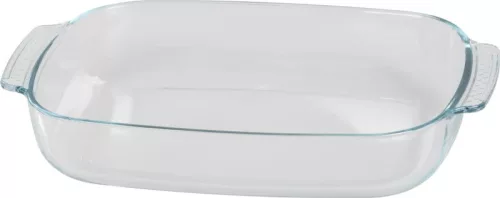 MagicHome sütőtál, üveg, téglalap alakú, 2900 ml