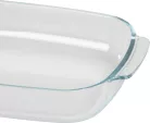 MagicHome sütőtál, üveg, téglalap alakú, 2900 ml