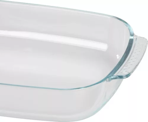 MagicHome sütőtál, üveg, téglalap alakú, 2900 ml