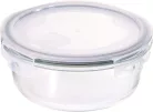 MagicHome üvegedény, kerek ,950 ml,fedővel, légtelenítő szeleppel