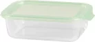 MagicHome üvegedény, téglalap alakú, 1500 ml, tetővel