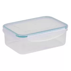   MagicHome ételtároló téglalap alakú, 1000 ml, zárható fedéllel