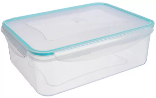 MagicHome ételtároló téglalap alakú, 2500 ml, zárható fedéllel