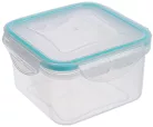 MagicHome ételtároló, 400 ml, szögletes, zárható fedővel