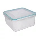 MagicHome ételtároló, 3000 ml, szögletes, zárható fedővel