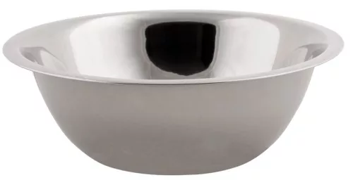 MagicHome rozsdamentes acél tál 24 cm