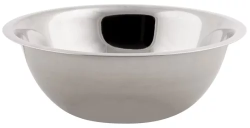MagicHome rozsdamentes acél tál 28 cm