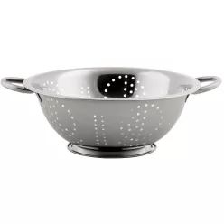   MagicHome szűrőedény, 24 cm, kerek lyukakkal, rozsdamentes acél 