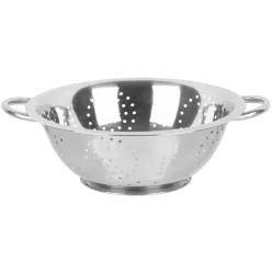   MagicHome szűrőedény, 28 cm, kerek lyukakkal, rozsdamentes acél