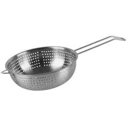   MagicHome GS szűrőedény, 19 cm, kerek lyukakkal, rozsdamentes acél 