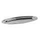 MagicHome SFT tálca, 50 cm, halaknak, rozsdamentes acél,