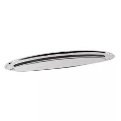 MagicHome SFT tálca, 65 cm, halaknak, rozsdamentes acél,