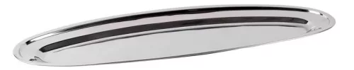 MagicHome SFT tálca, 65 cm, halaknak, rozsdamentes acél,