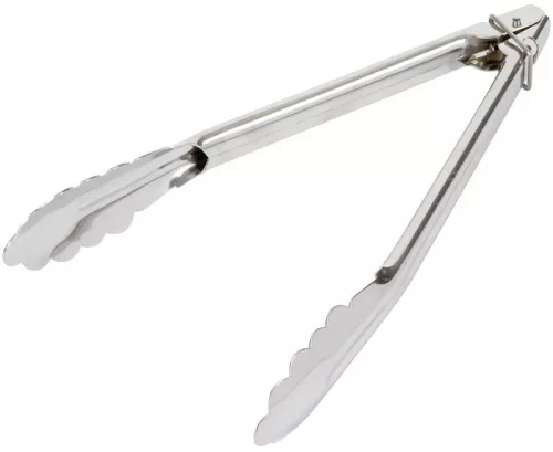 MagicHome SUT BBQ fogó, rozsdamentes acél, 30 cm