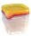 Curver® ételtároló doboz, 4 db-os, 250 ml, 110x90x110 mm
