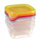 Curver® ételtároló doboz, 4 db-os, 250 ml, 110x90x110 mm