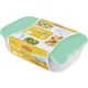 Curver® élelmiszer tároló, 3 db-os készlet, 500/1000/2000 ml, 