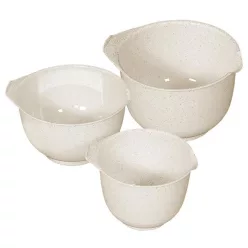   Curver® BASIC tál, 3 darabos készlet, 1500/2000/2500 ml, fehér